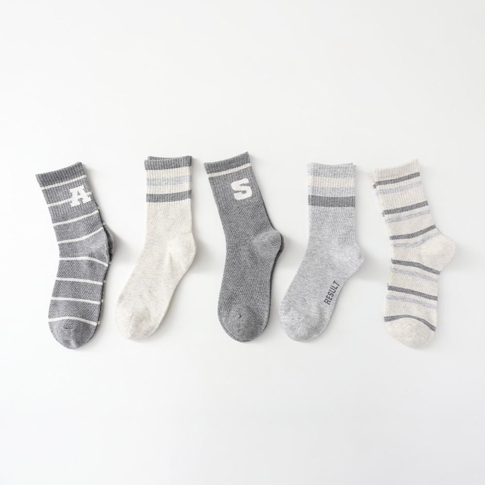 SA Socks 5-piece set