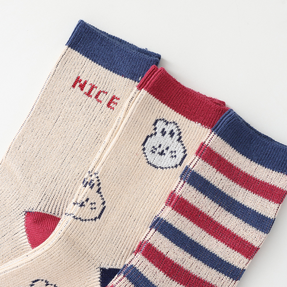 Rabbit Nice Socks 3-piece set