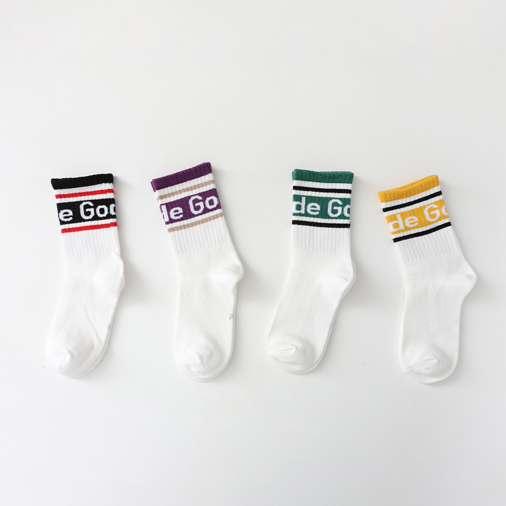 Lydie Socks 4-piece set