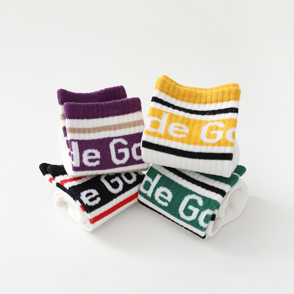 Lydie Socks 4-piece set