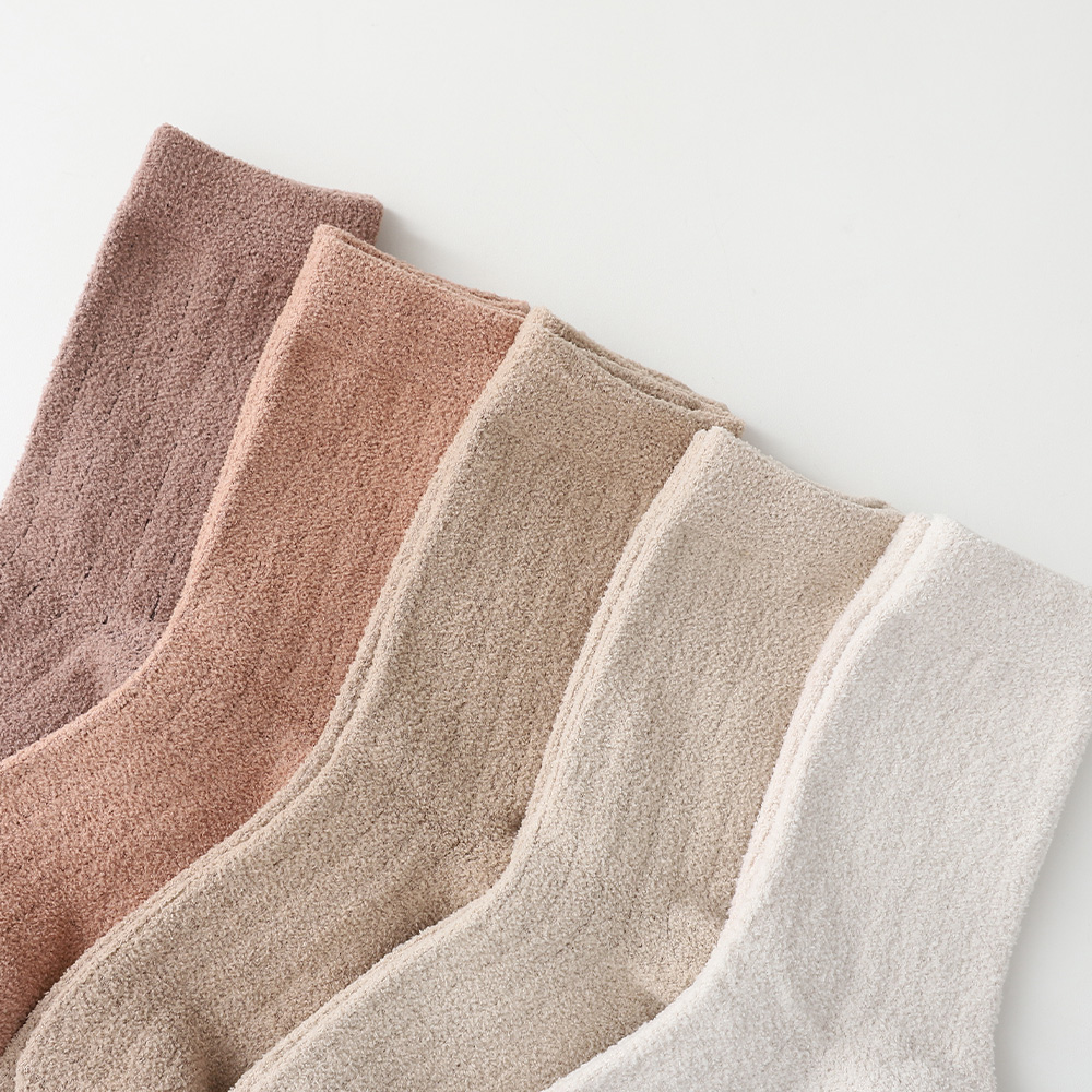 5-piece fluffy socks set