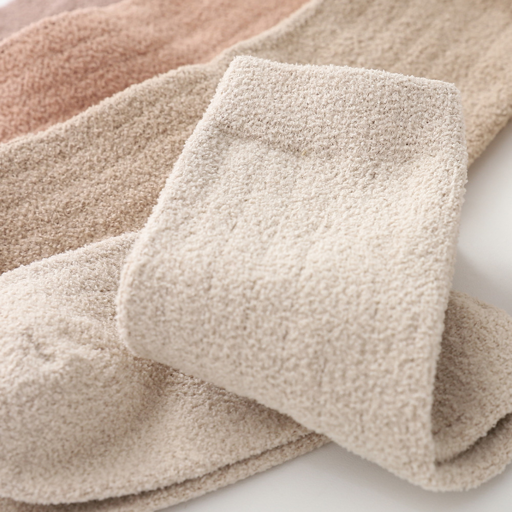 5-piece fluffy socks set
