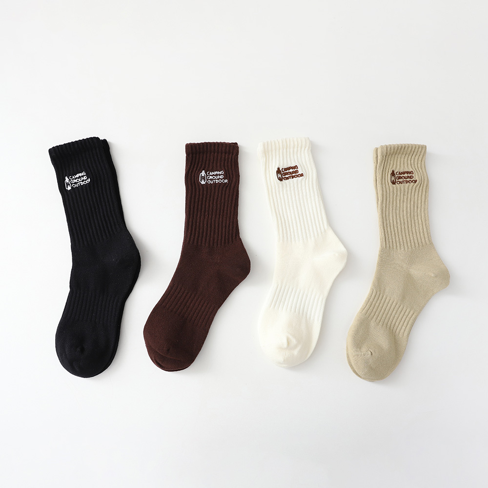 Camper Golf Socks 4-Piece Set