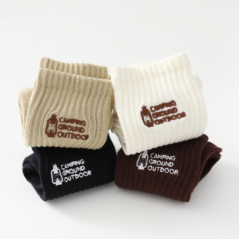 Camper Golf Socks 4-Piece Set