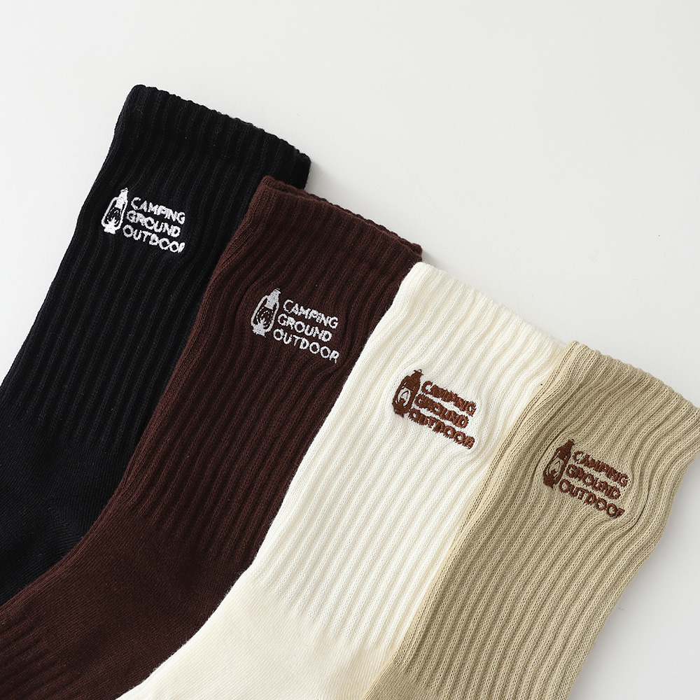 Camper Golf Socks 4-Piece Set