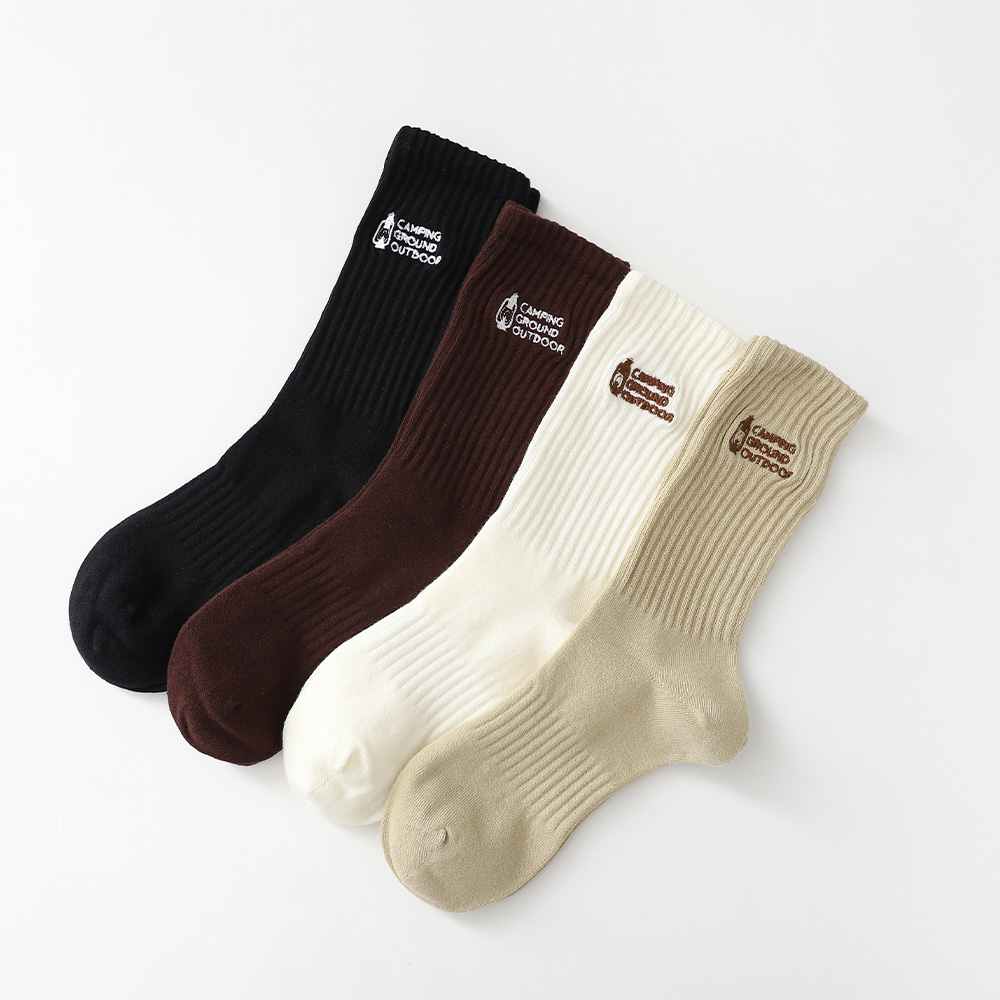 Camper Golf Socks 4-Piece Set