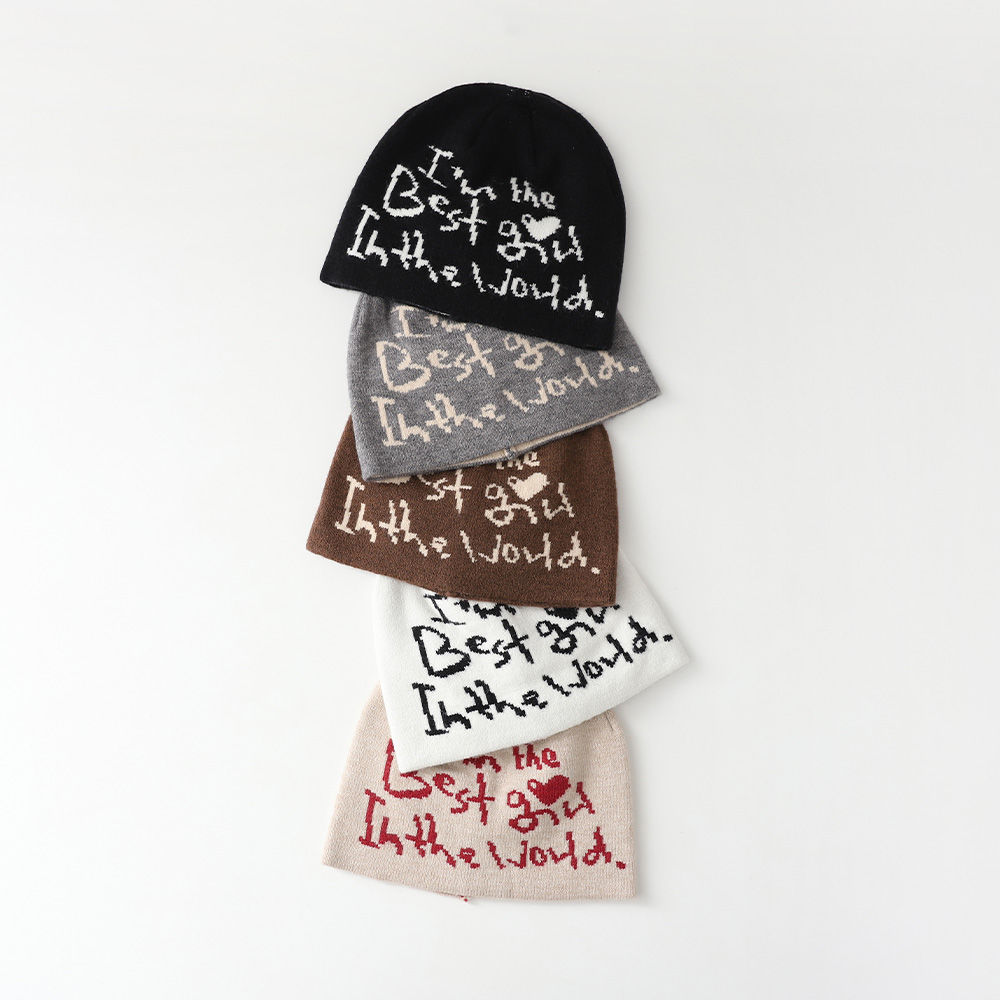Hidi Lettering Beanie