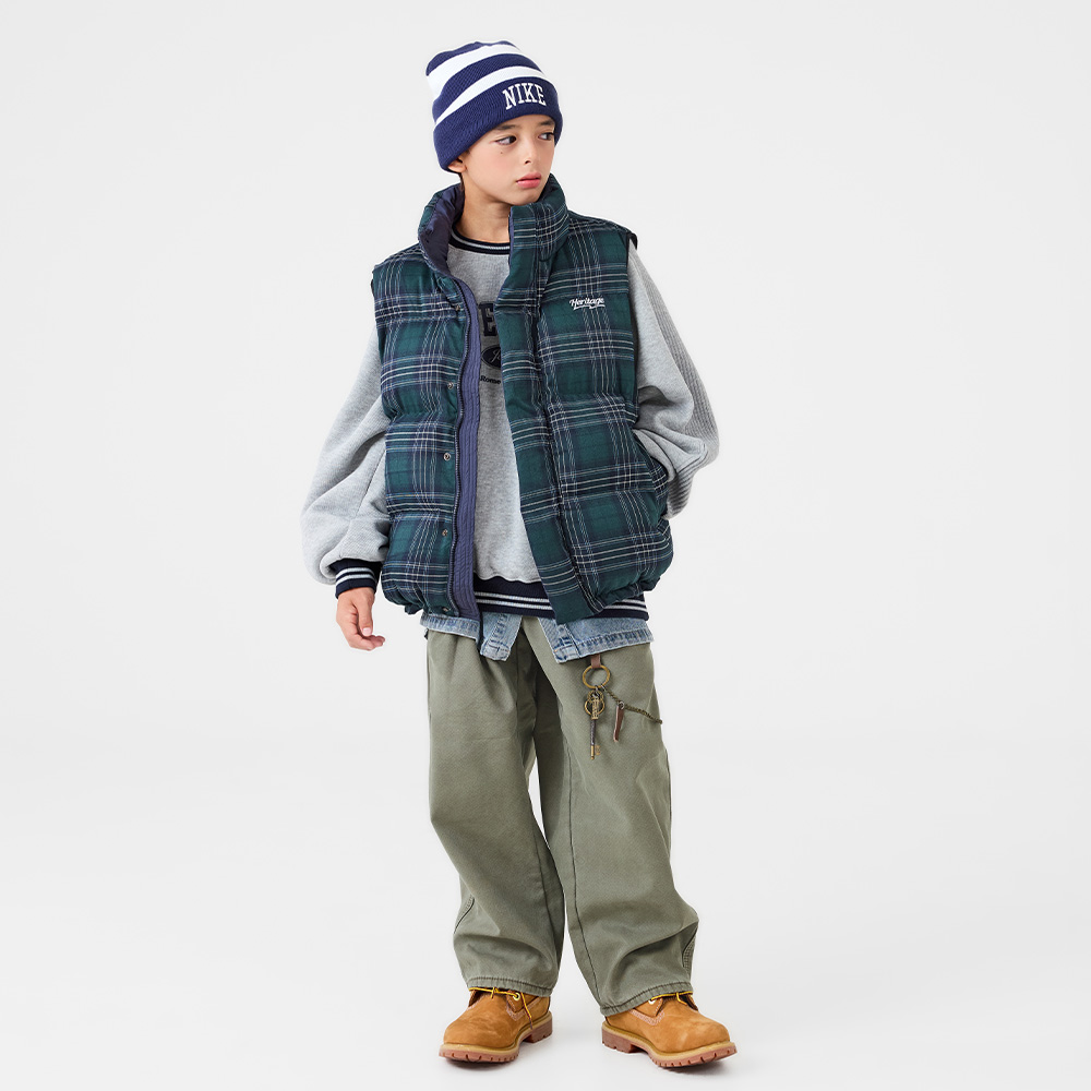 Buzz Reversible Padded Vest (Size 9-23)