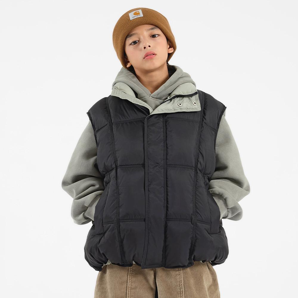 Must-have padded vest (sizes 9-23)