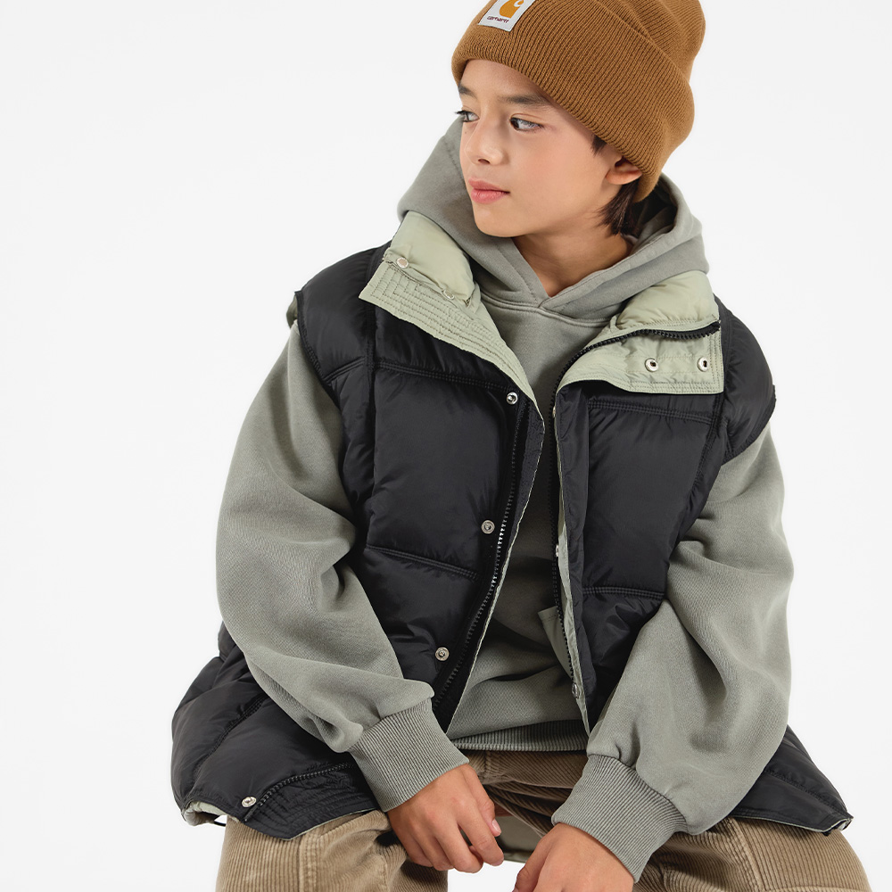 Must-have padded vest (sizes 9-23)