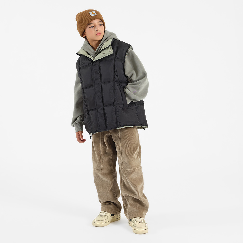 Must-have padded vest (sizes 9-23)
