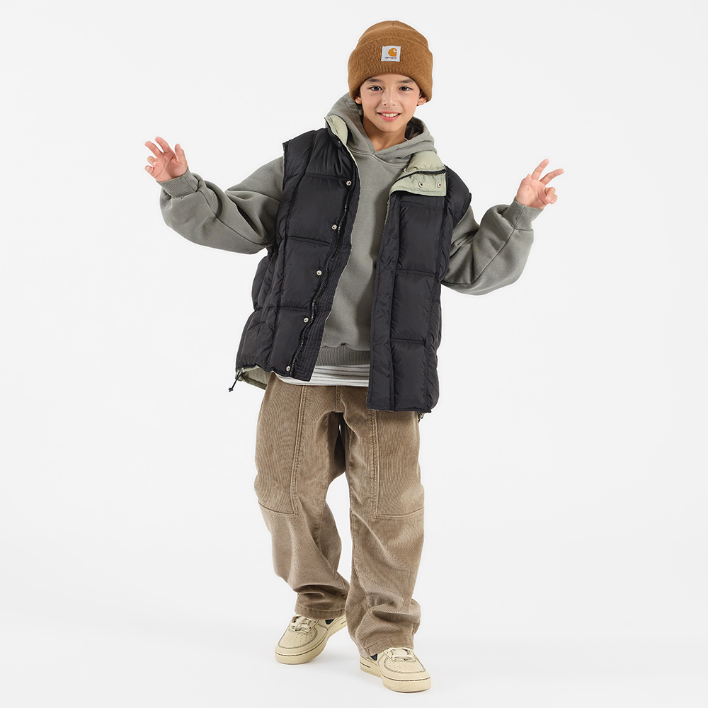 Must-have padded vest (sizes 9-23)