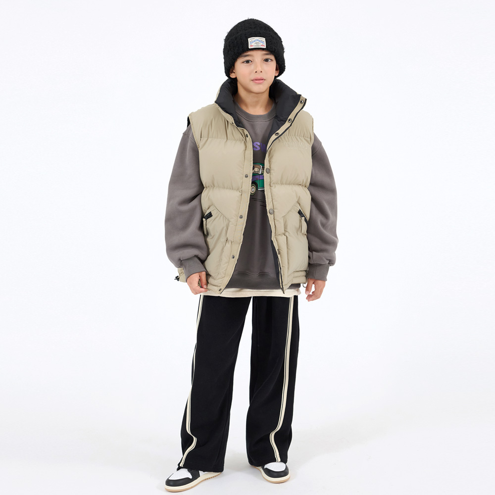 Pad Reversible Padded Vest (Size 9-23)