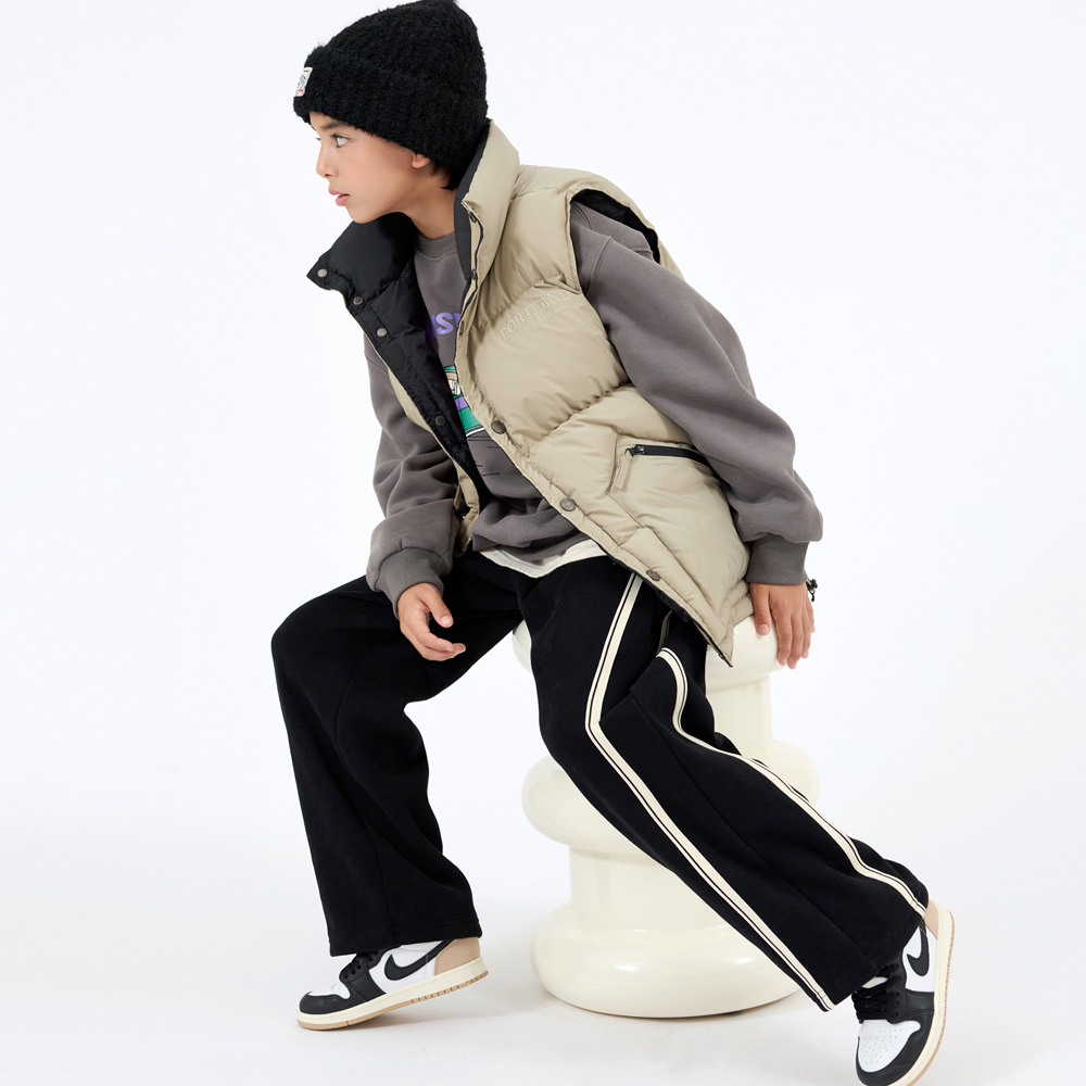 Pad Reversible Padded Vest (Size 9-23)