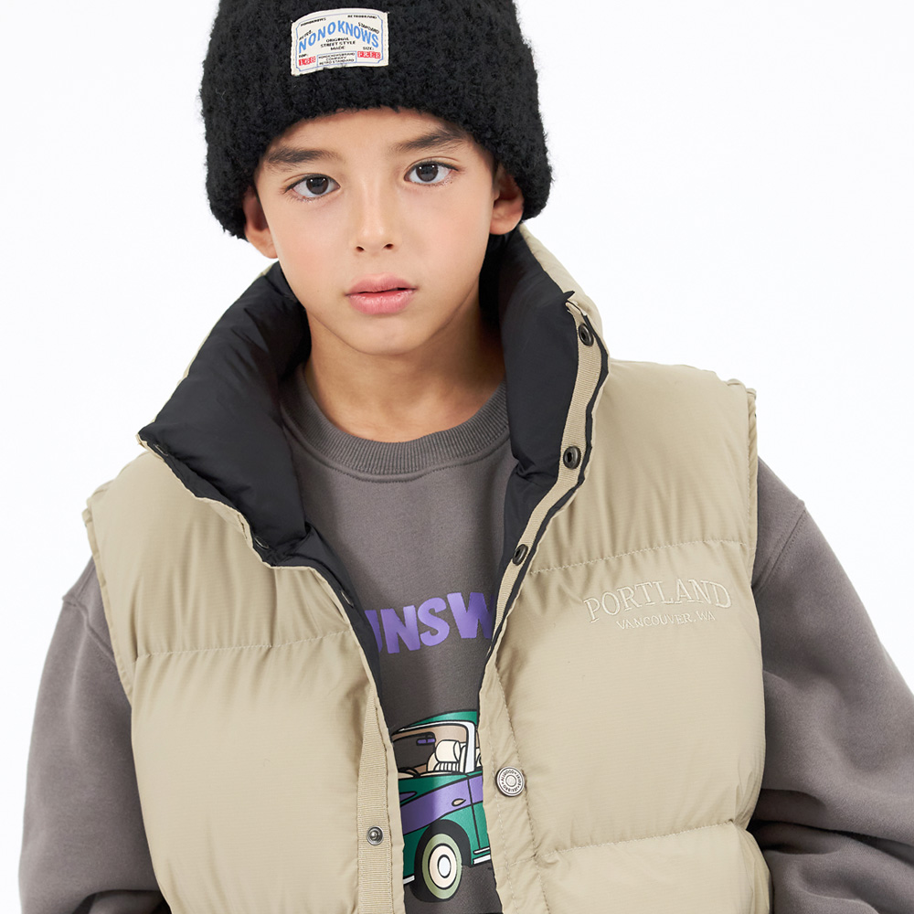 Pad Reversible Padded Vest (Size 9-23)