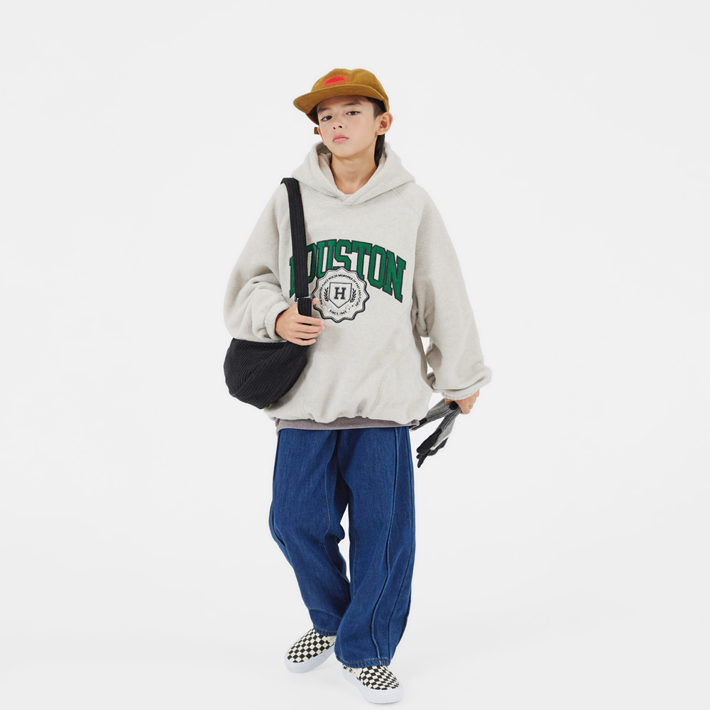 Houston Fleece Hoodie (Size 9-23)