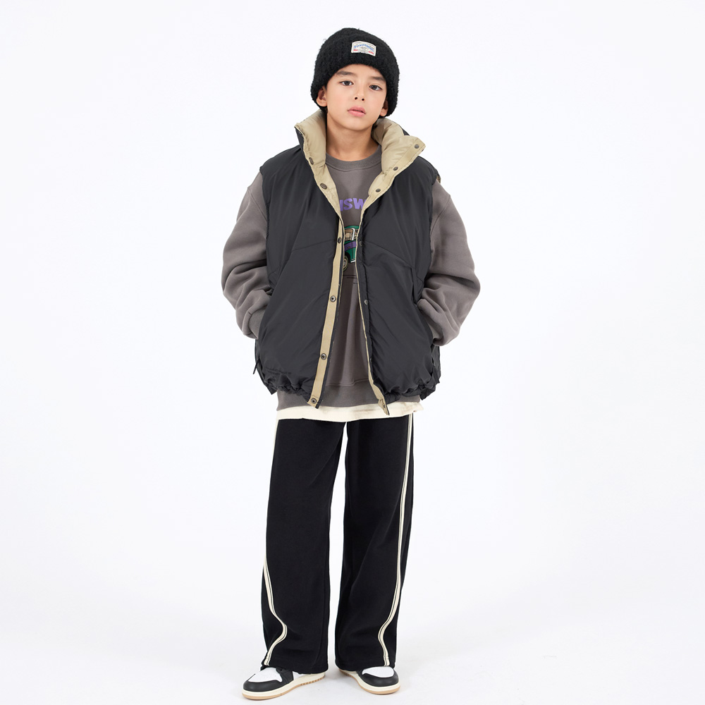 Hexagon fleece pants (sizes 9-23)