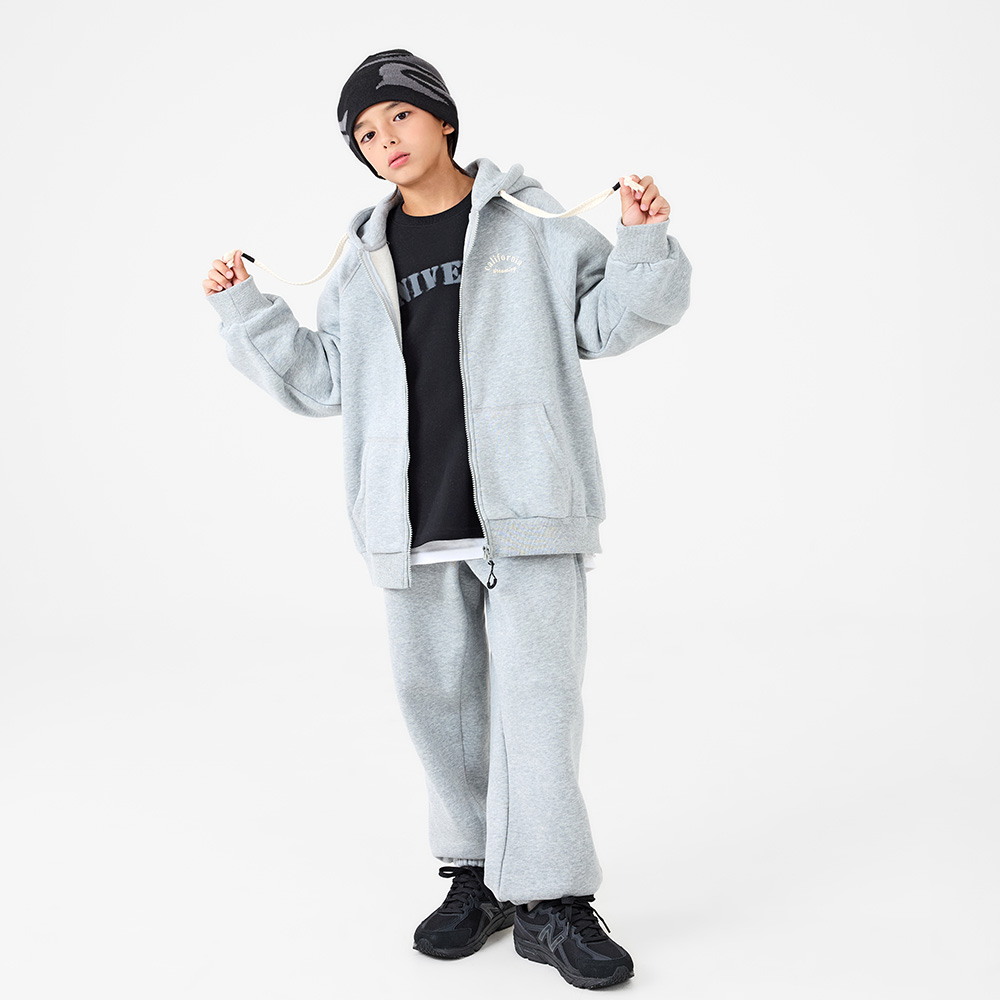 Centigimor Hooded Zip-up Set (Size 9-23)