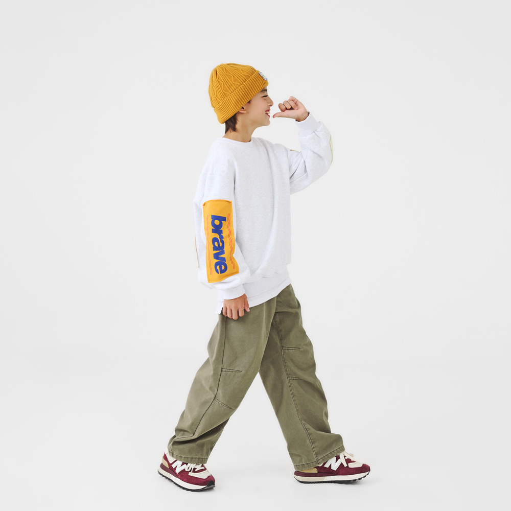 Ruben Fur Hooded Cotton Pants (Size 9-23)