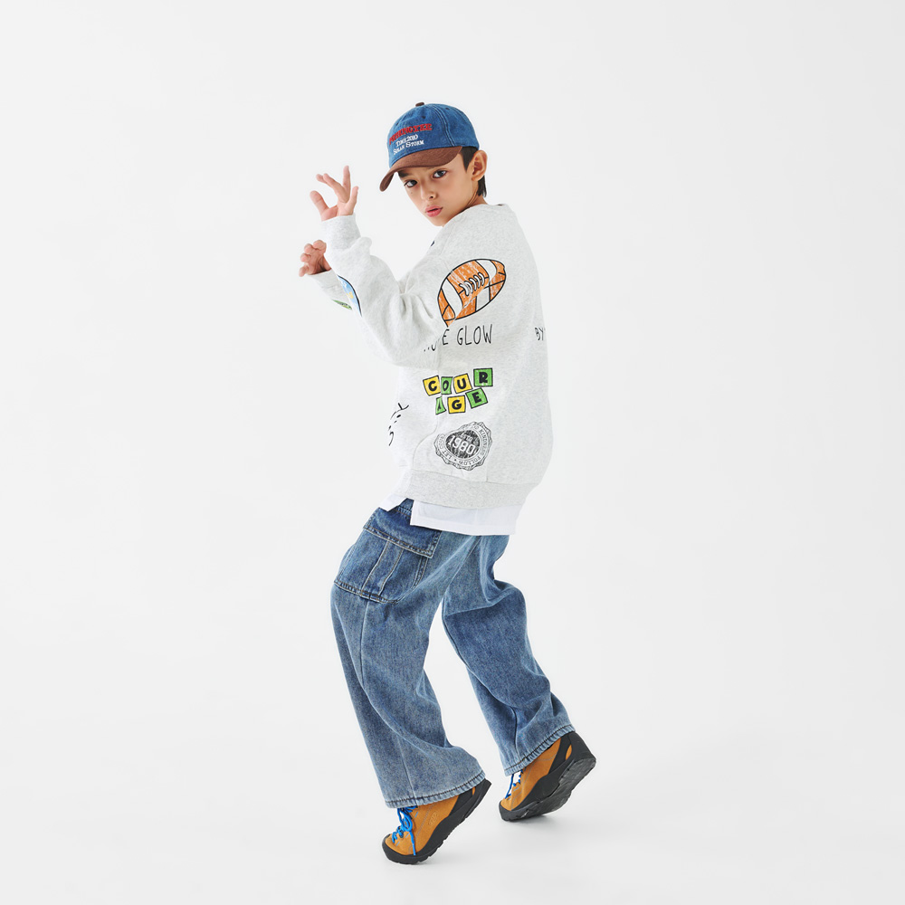 Colin Yonggi Mochago Denim Pants (Size 9-23)