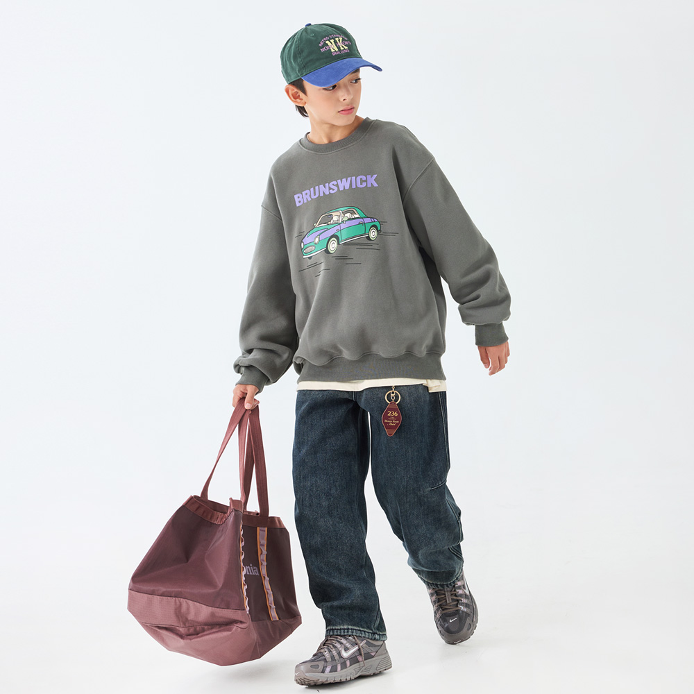 Nicki Kimono Man-to-Man (Size 9-23)