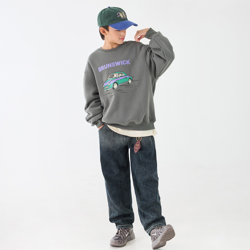 Kata Ronggi Mode Denim Pants (Size 9-23)