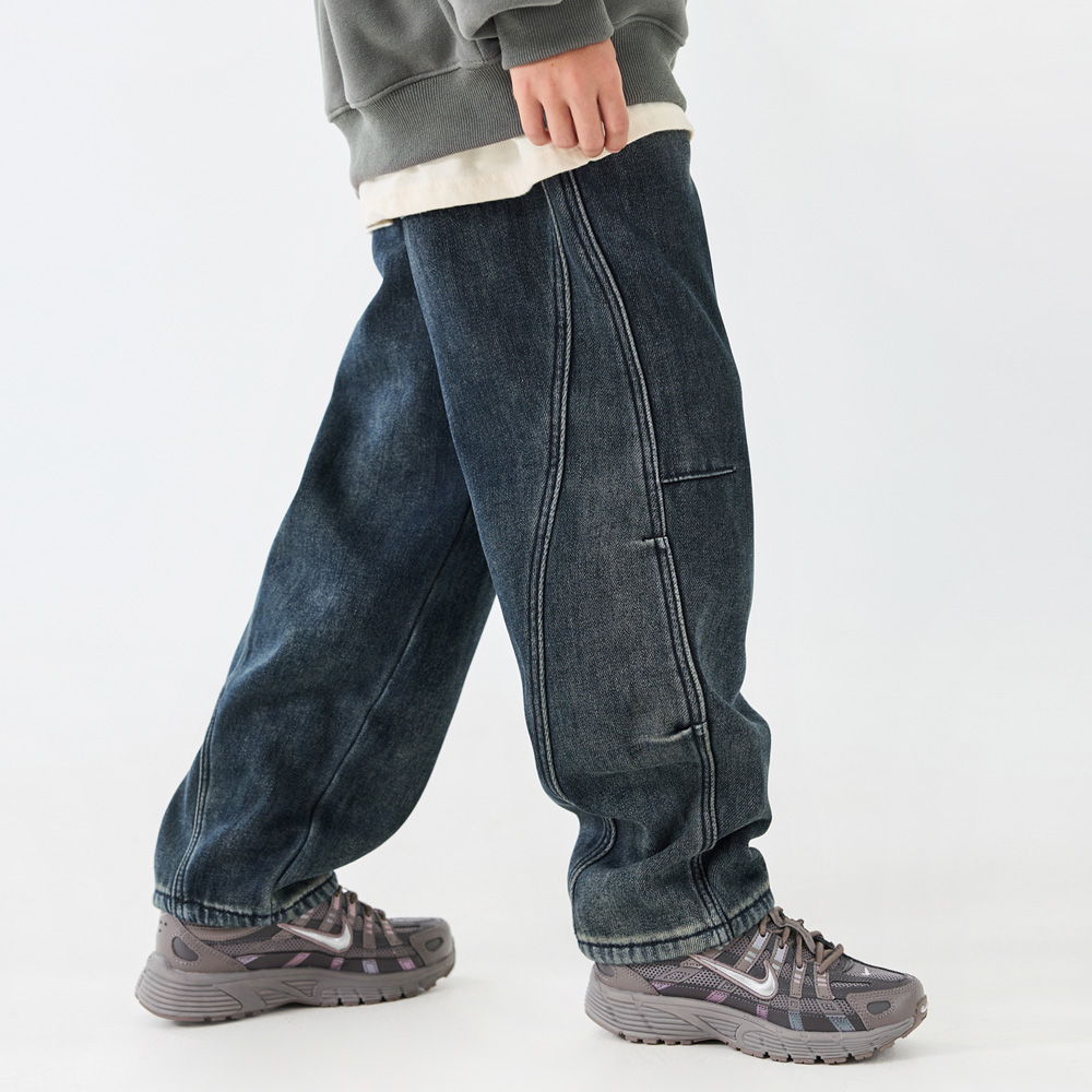 Kata Ronggi Mode Denim Pants (Size 9-23)