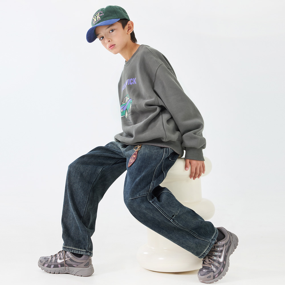 Kata Ronggi Mode Denim Pants (Size 9-23)