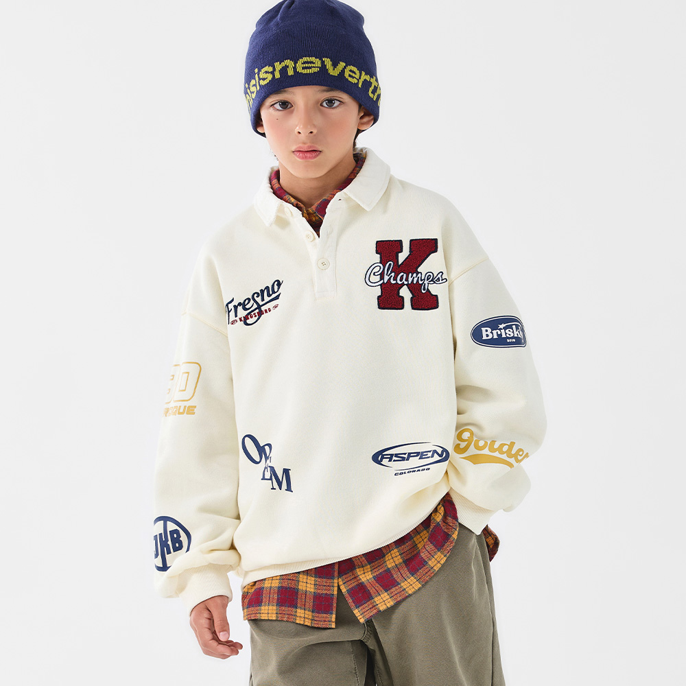 Jeranyanggi Mokara Man-to-Man (Size 9-23)