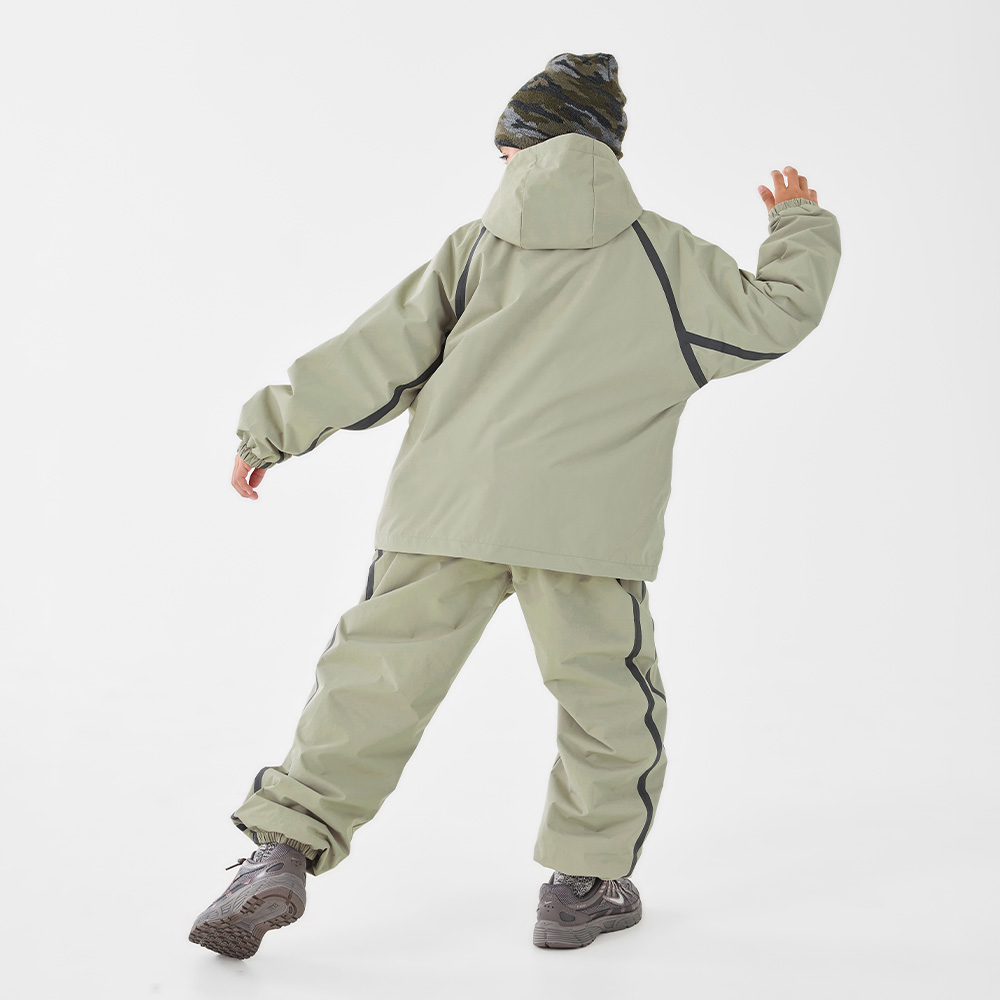 Jika Woven Fleece Zip-Up Set (Size 9-23)