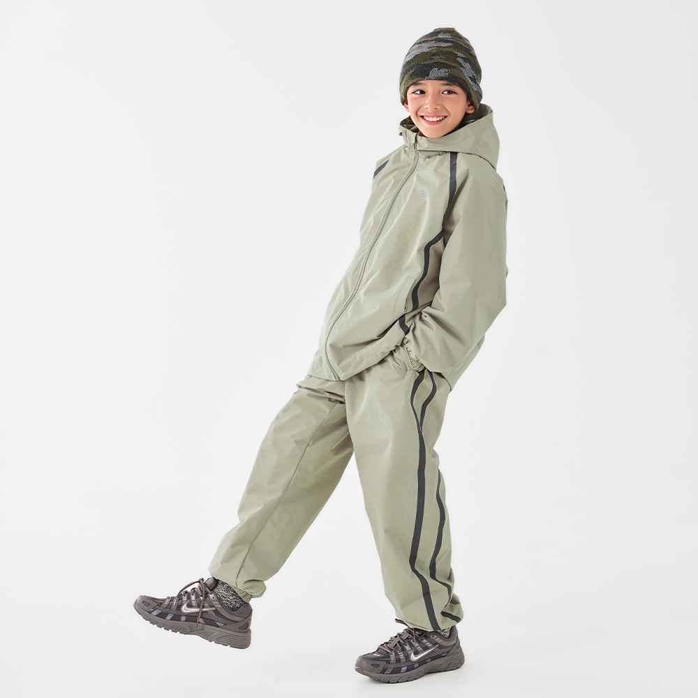 Jika Woven Fleece Zip-Up Set (Size 9-23)