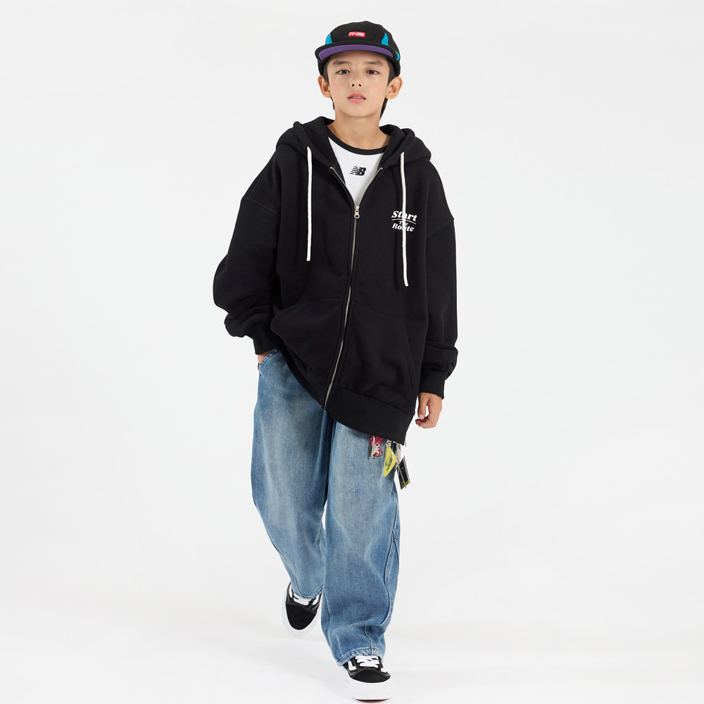 Miller raised denim pants (sizes 9-23)