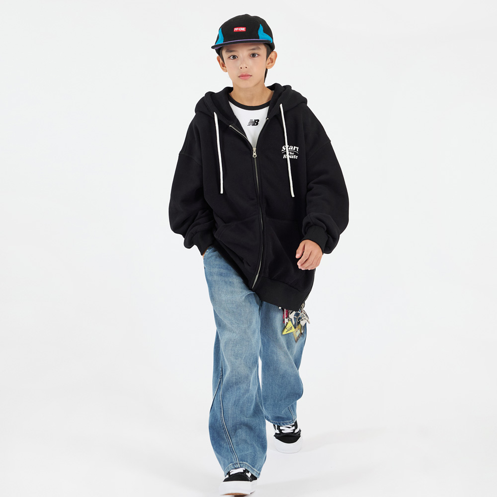 Miller raised denim pants (sizes 9-23)