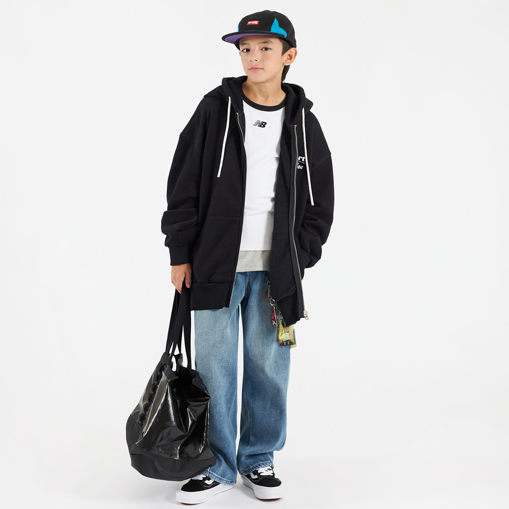 Miller raised denim pants (sizes 9-23)