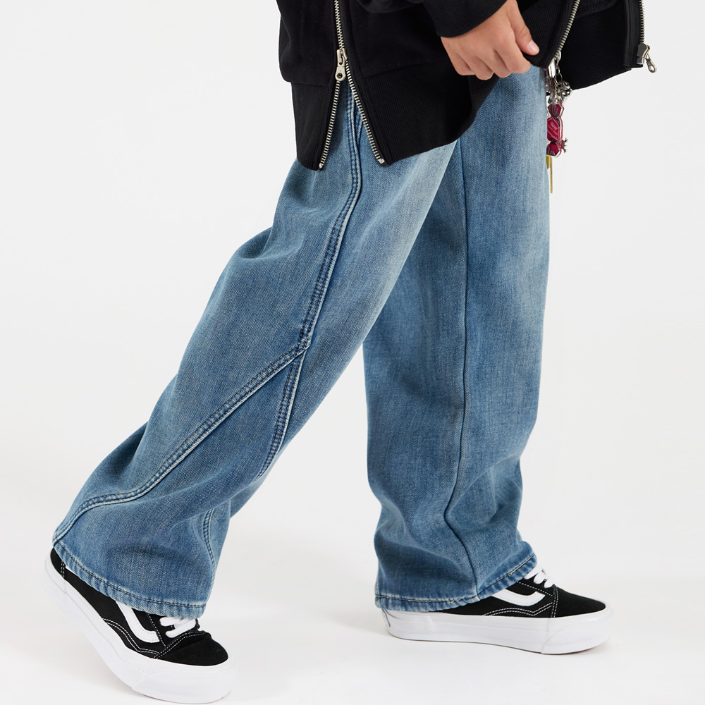 Miller raised denim pants (sizes 9-23)