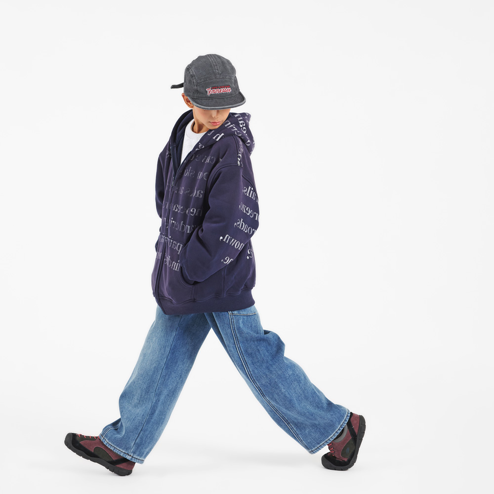 Soti Ruffled Denim Pants (Size 9-23)