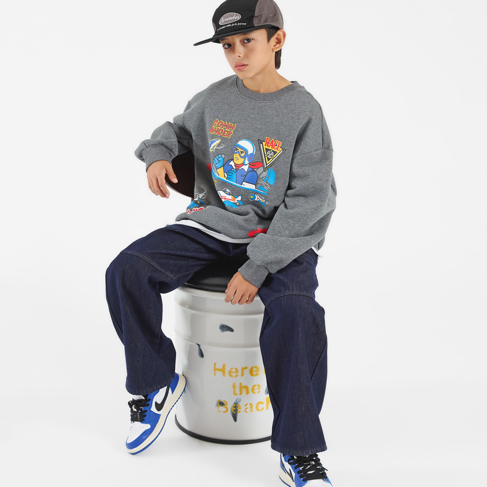 Cult Ruffled Denim Pants (Size 9-23)