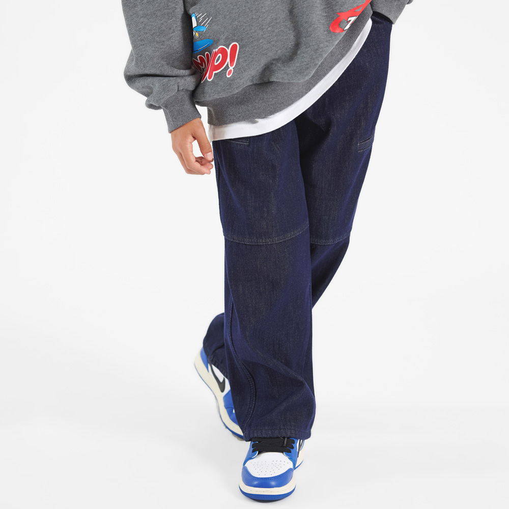 Cult Ruffled Denim Pants (Size 9-23)