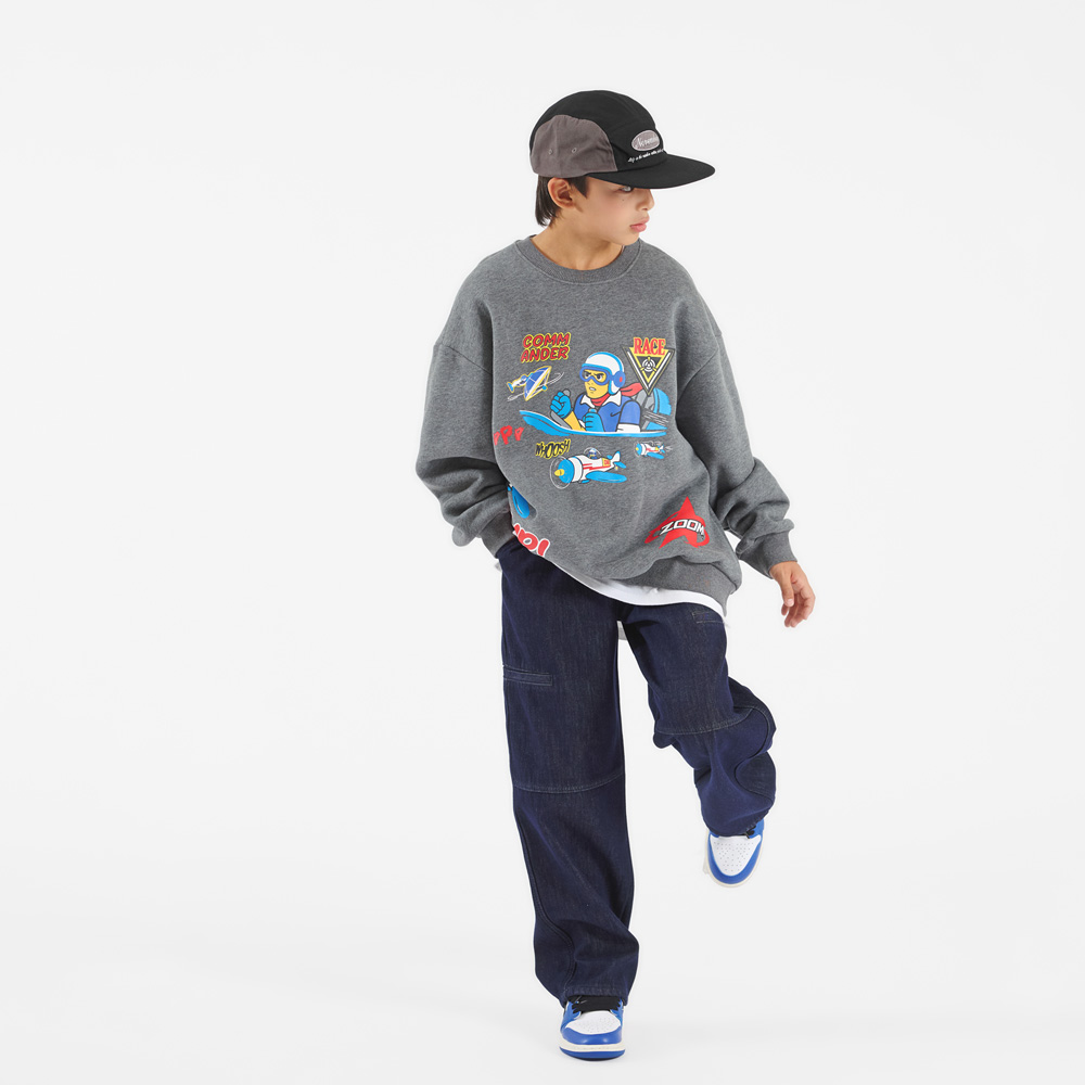 Cult Ruffled Denim Pants (Size 9-23)