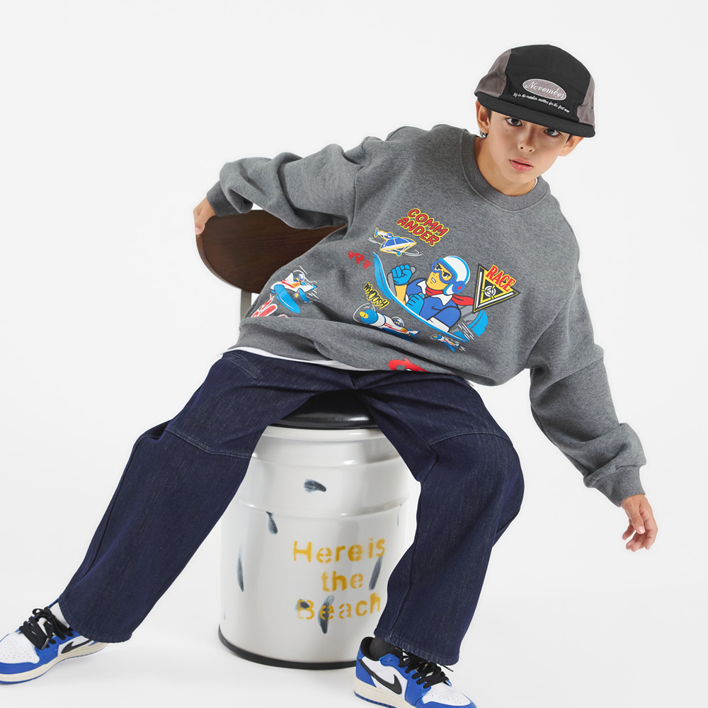 Cult Ruffled Denim Pants (Size 9-23)