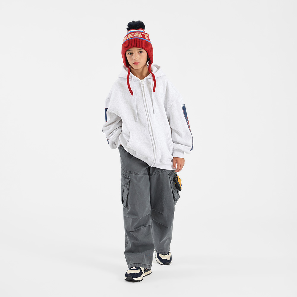 Labo Ruffled Cotton Pants (Size 9-23)