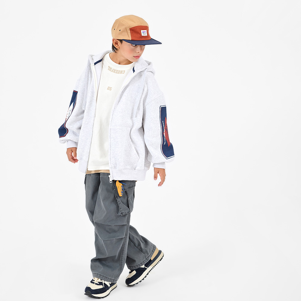 Labo Ruffled Cotton Pants (Size 9-23)