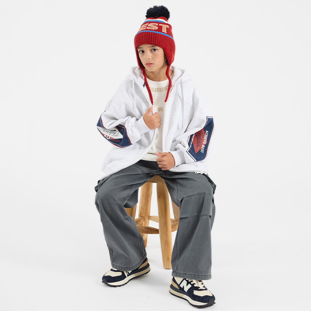 Labo Ruffled Cotton Pants (Size 9-23)