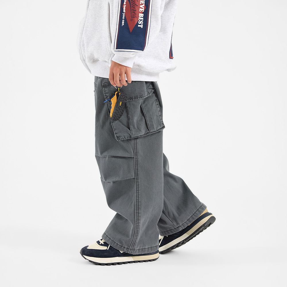 Labo Ruffled Cotton Pants (Size 9-23)