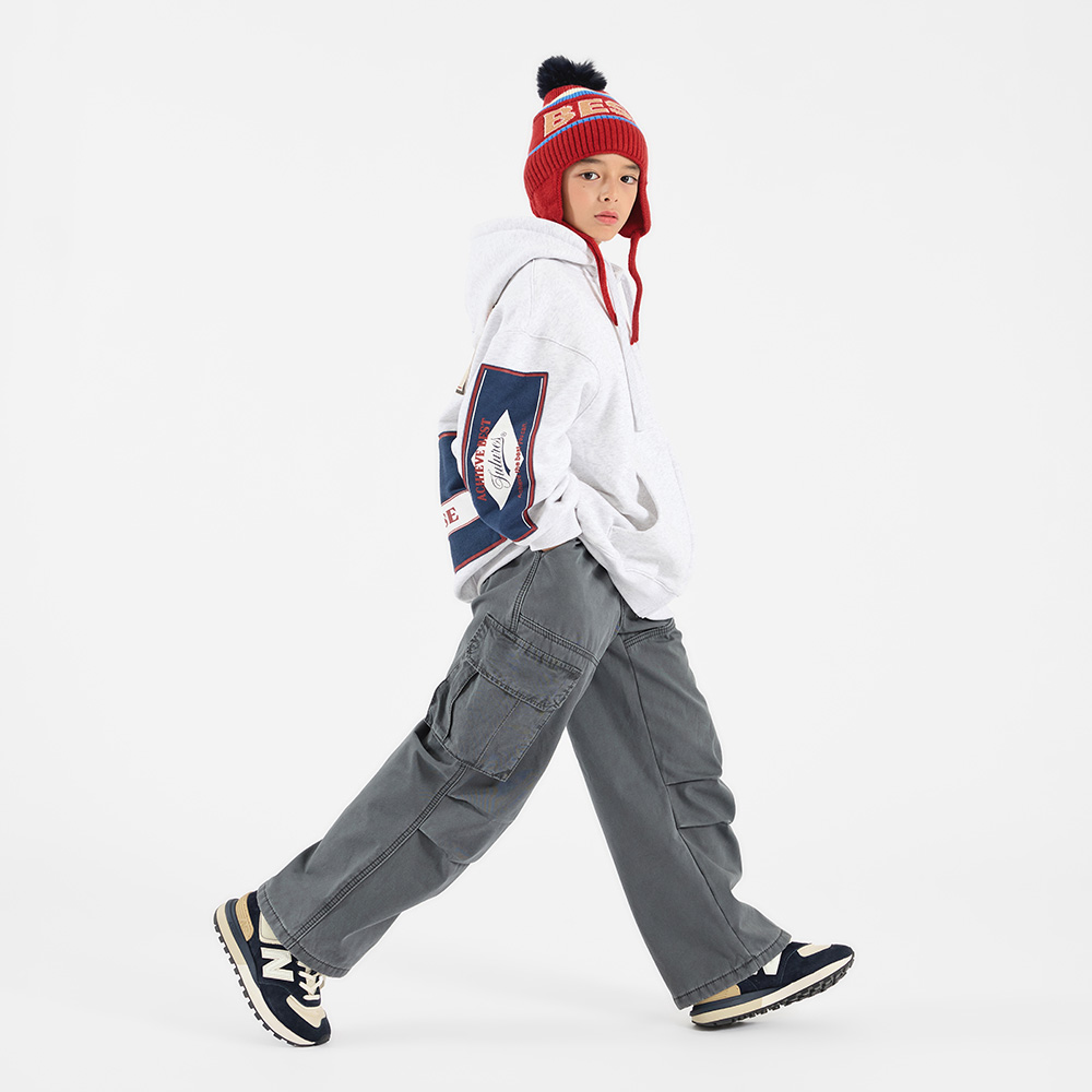 Labo Ruffled Cotton Pants (Size 9-23)