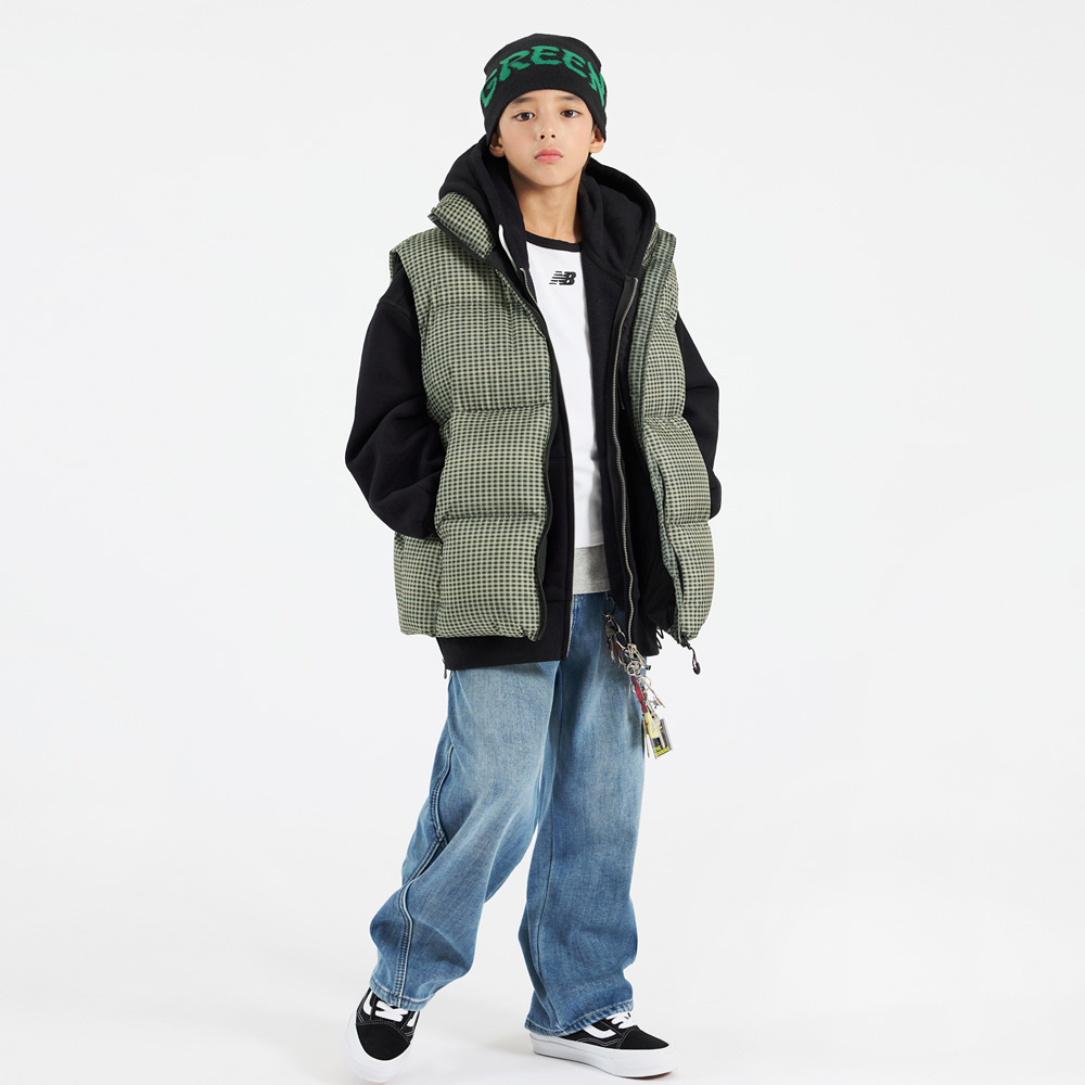 Damo padded vest (size 9-23)