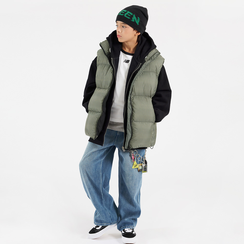 Damo padded vest (size 9-23)