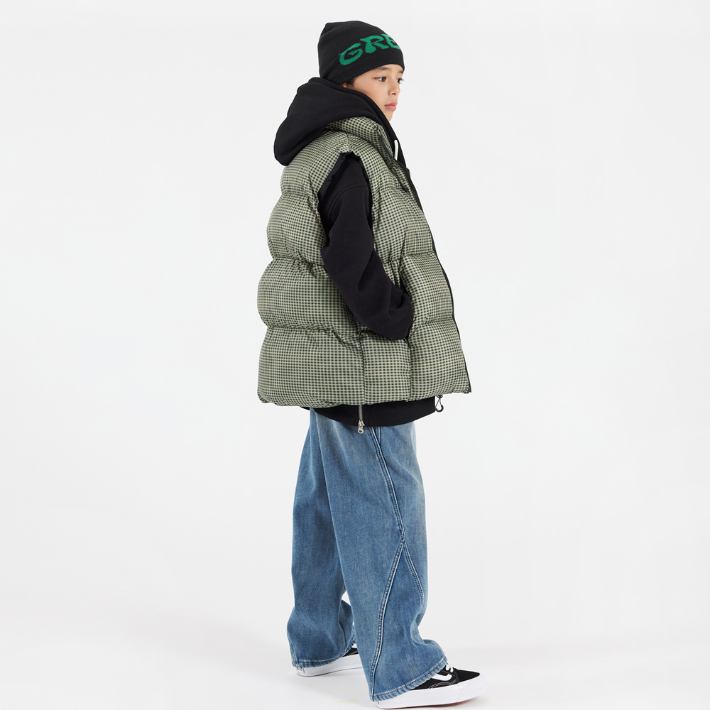 Damo padded vest (size 9-23)