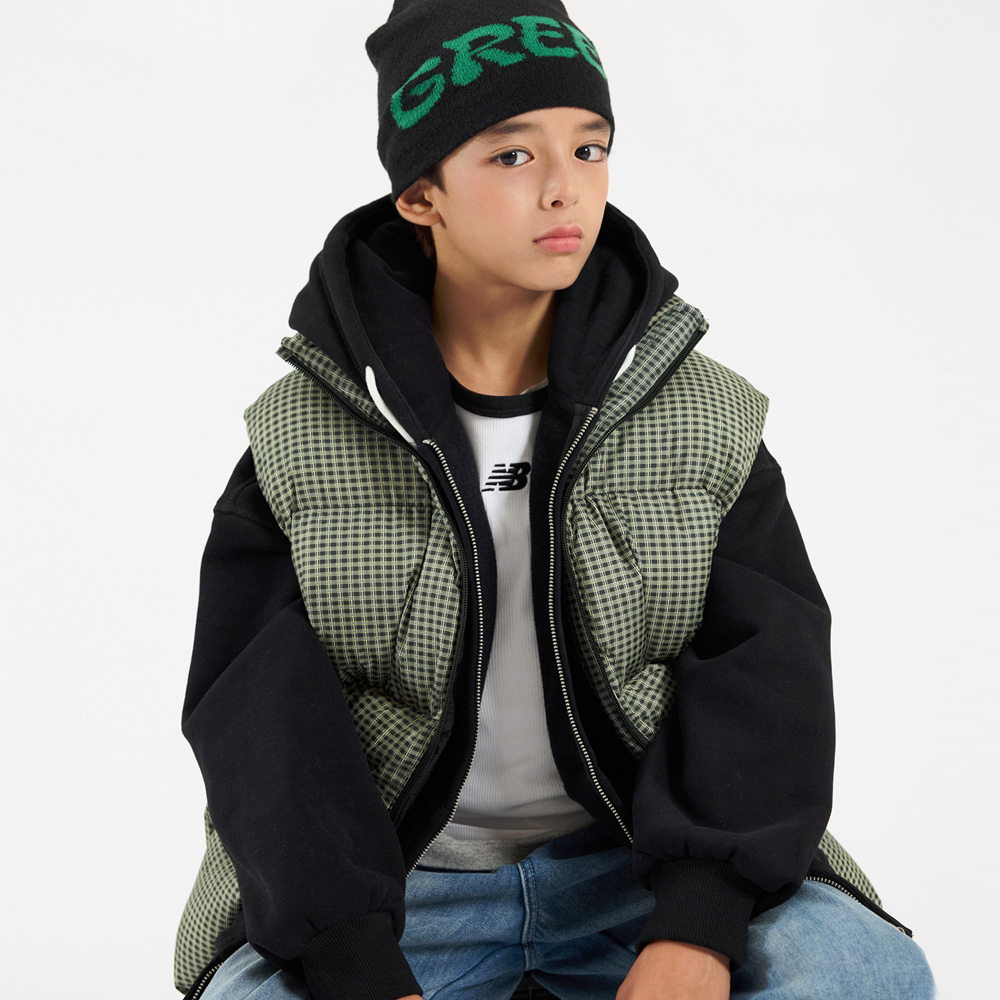 Damo padded vest (size 9-23)