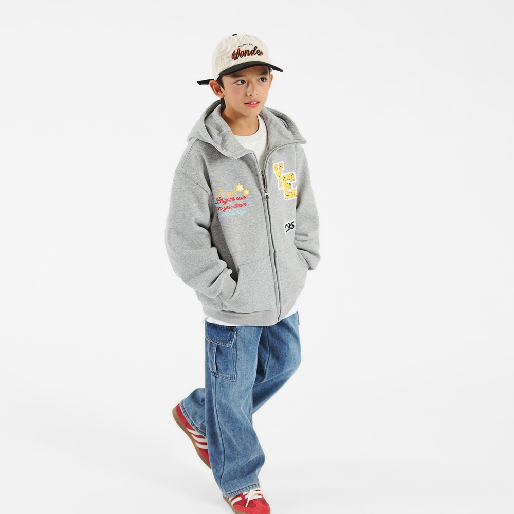 Dumbi Hooded Zip-up (Size 9-23)